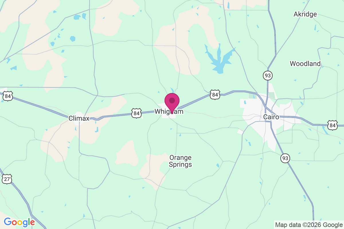 Carte de Whigham