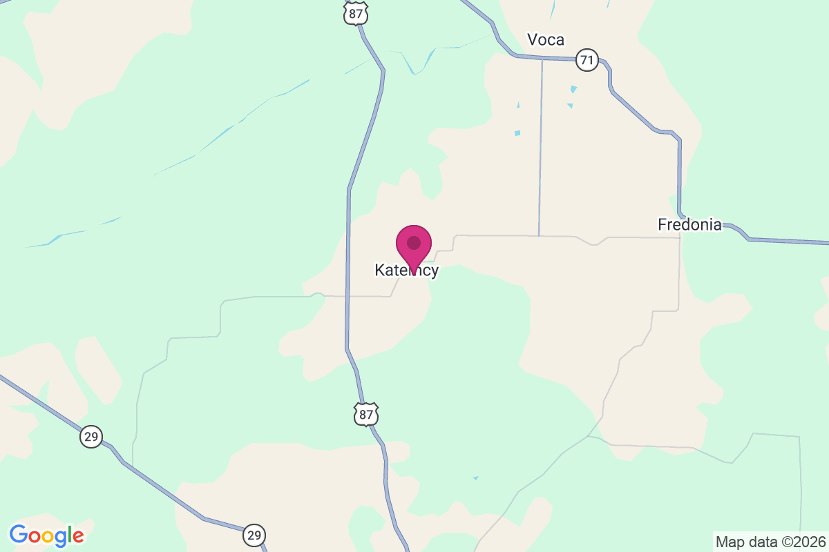 Carte de Katemcy