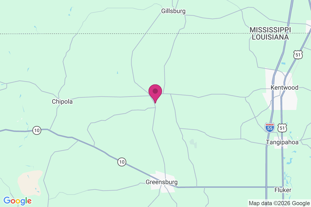 Carte de Easleyville