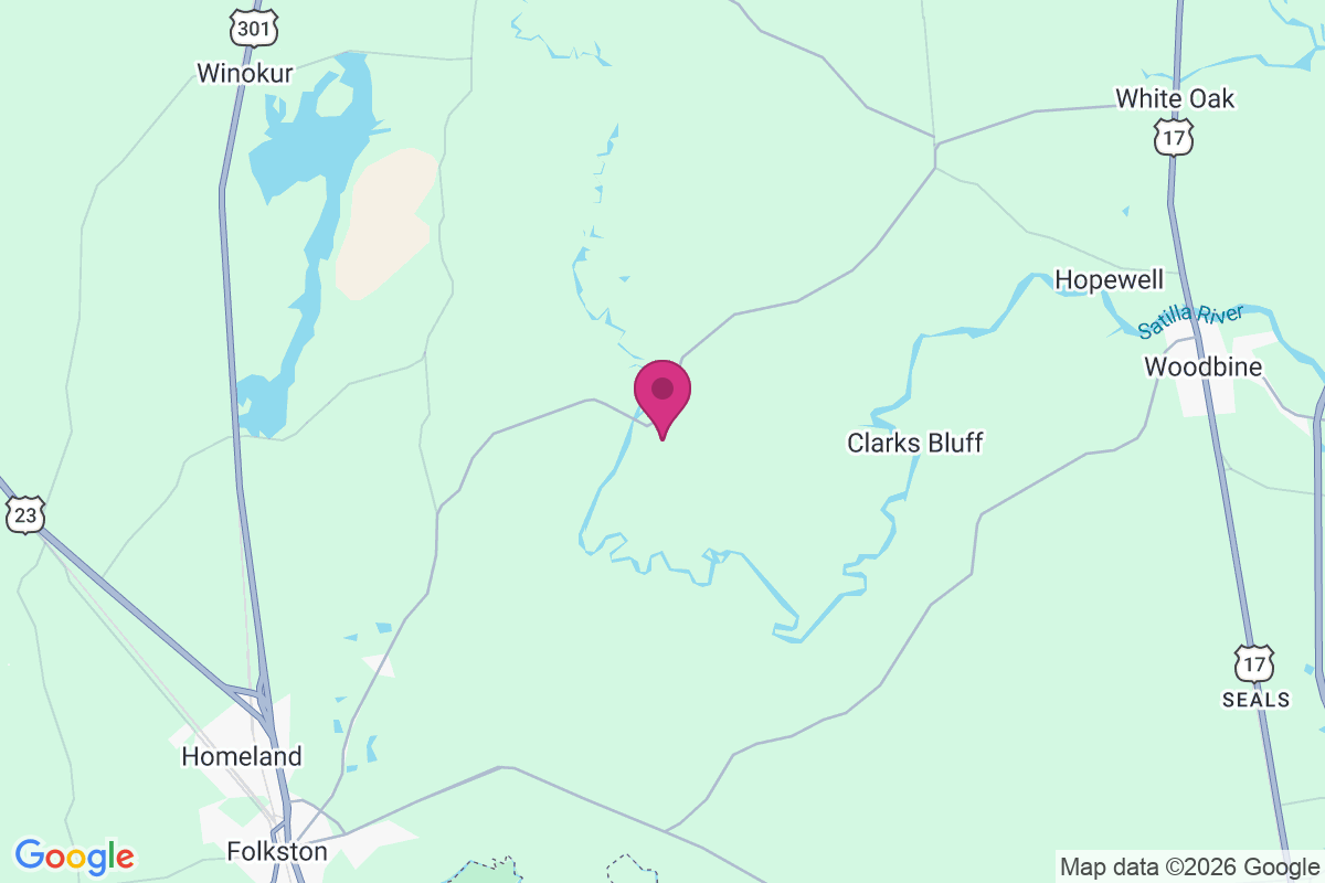 Carte de Burnt Fort