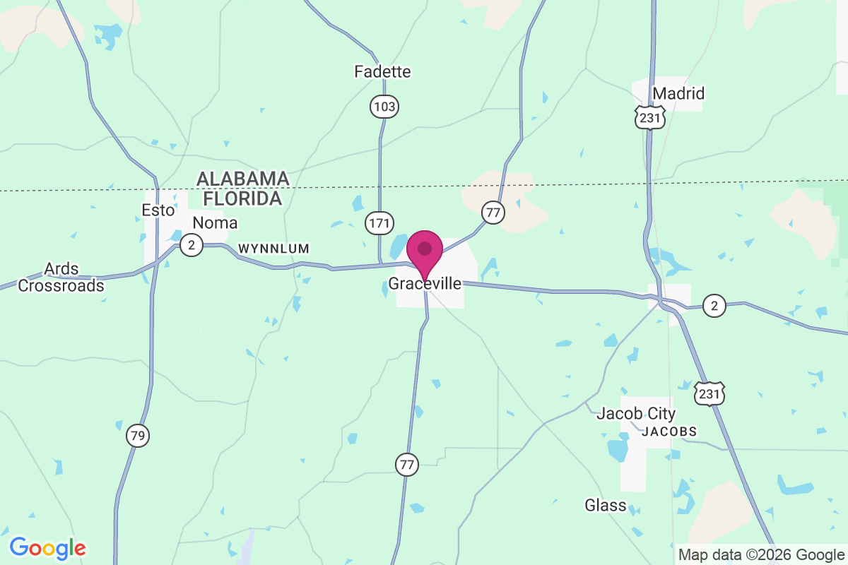 Carte de Graceville