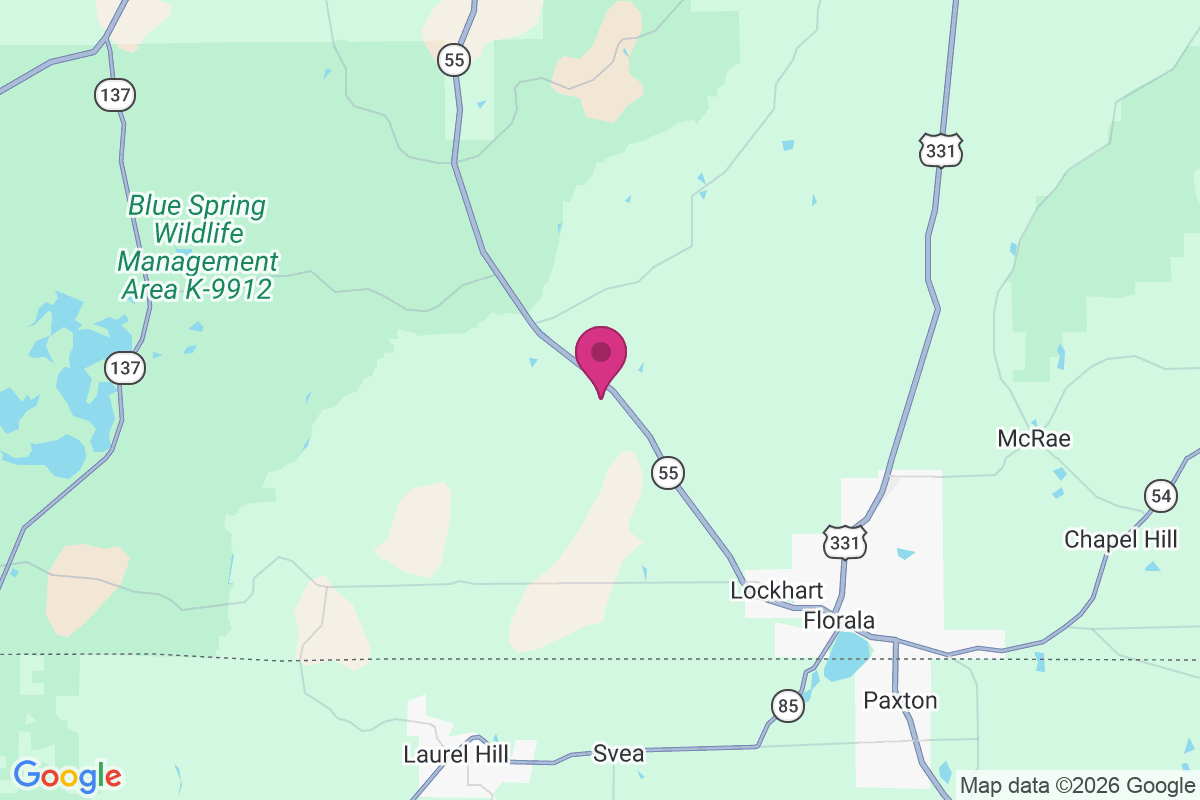 Carte de Huckaville