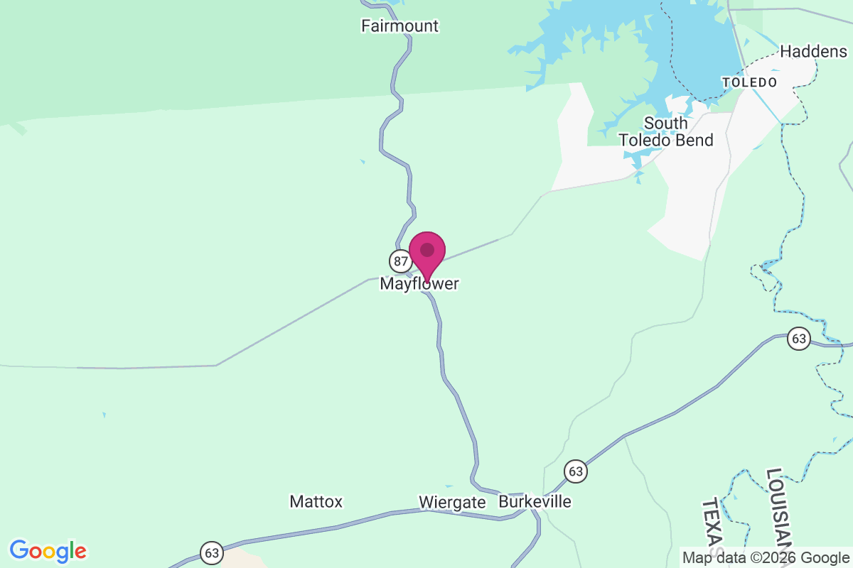 Carte de Mayflower