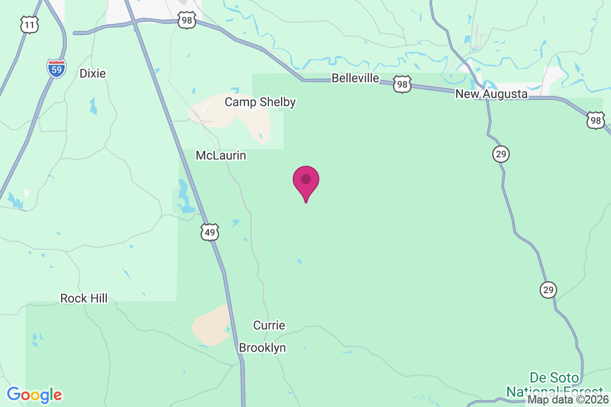 Carte de Barron Point