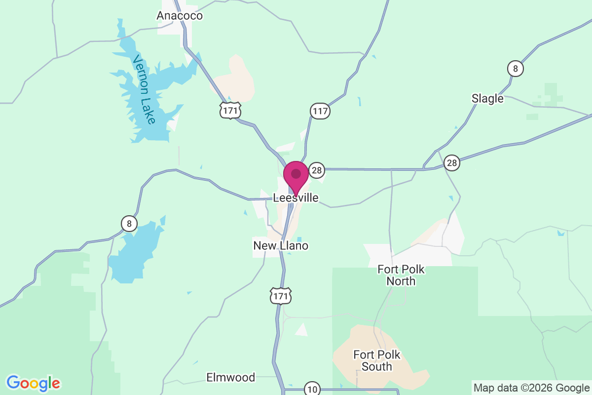 Carte de Leesville