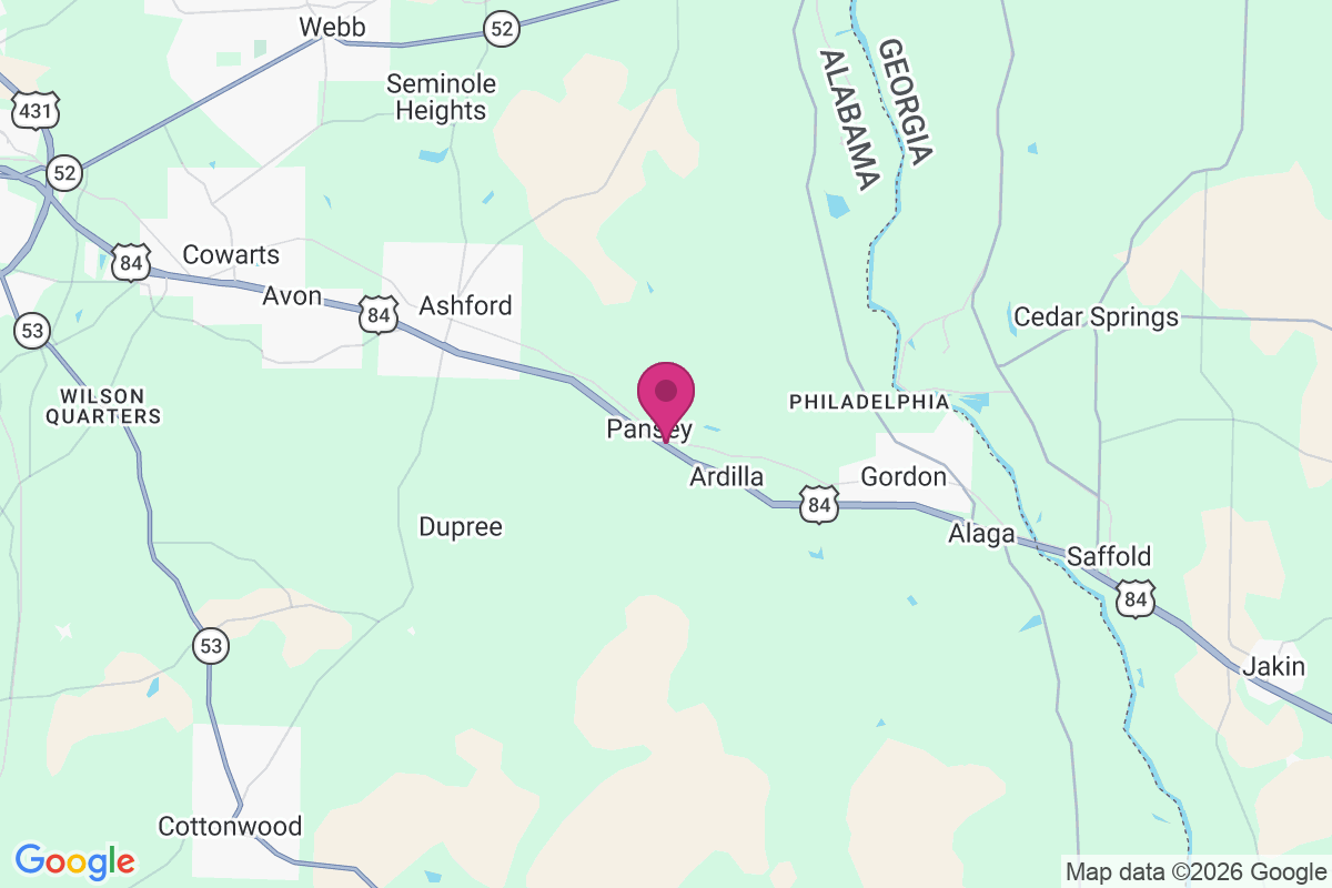 Carte de Pansey