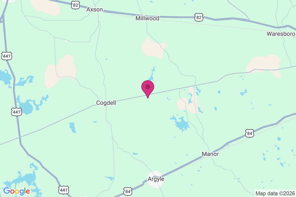 Carte de Hinson Crossing