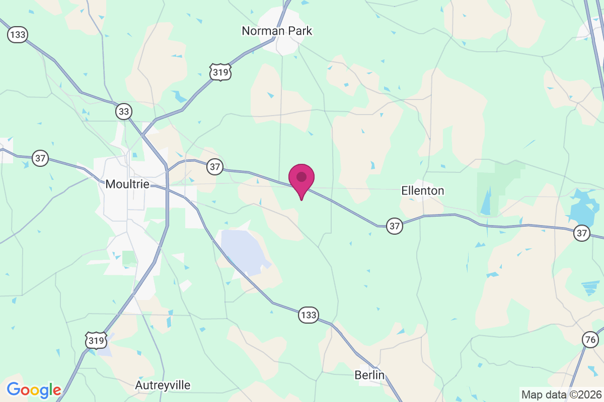Carte de Pineboro