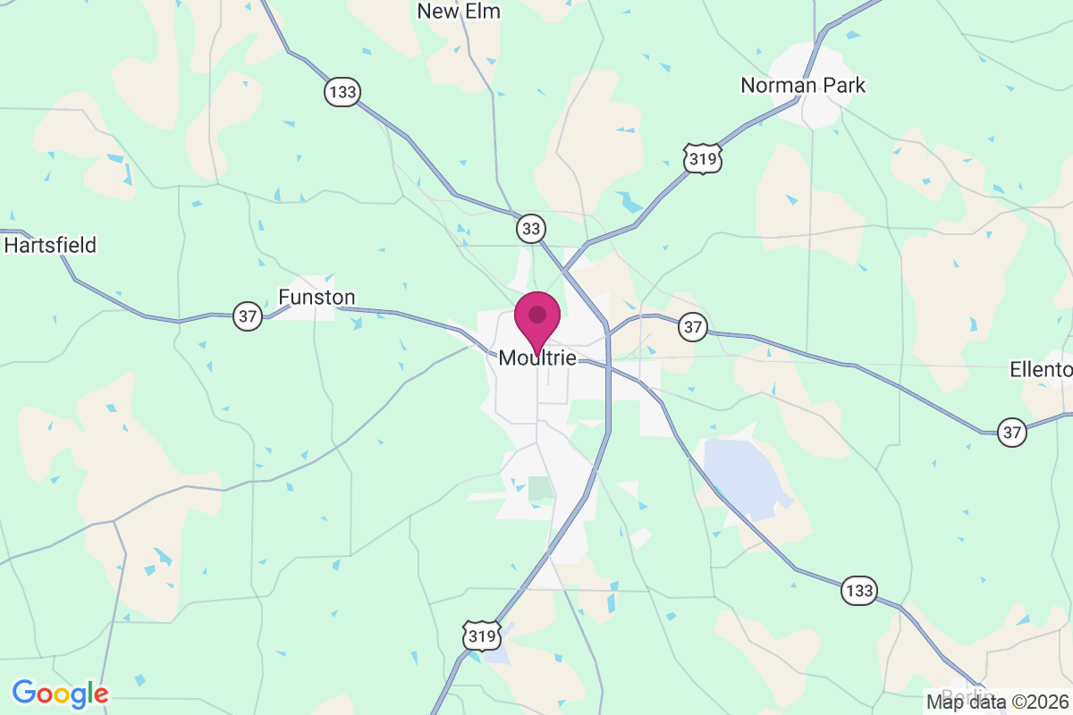 Carte de Moultrie