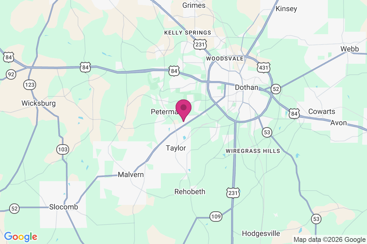 Carte de Trawick Road Estates