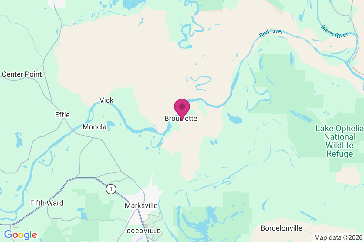 Carte de Brouillette