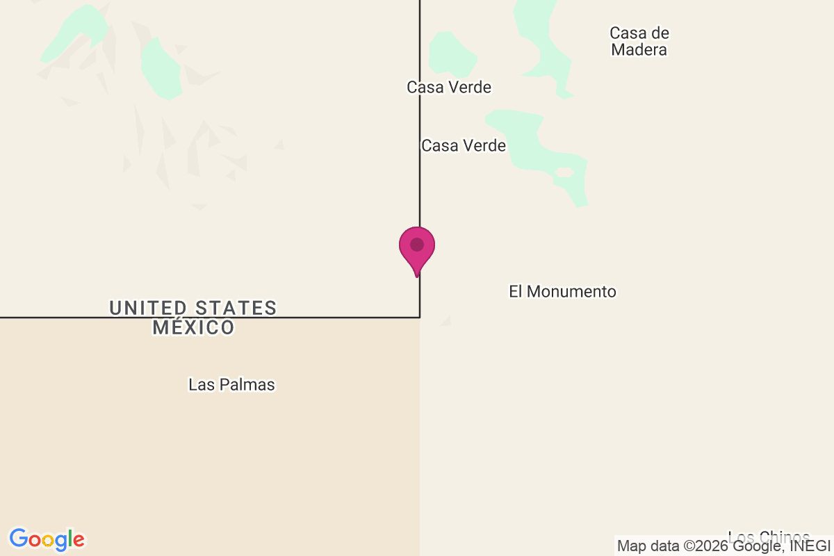 Carte de Corner Ranch