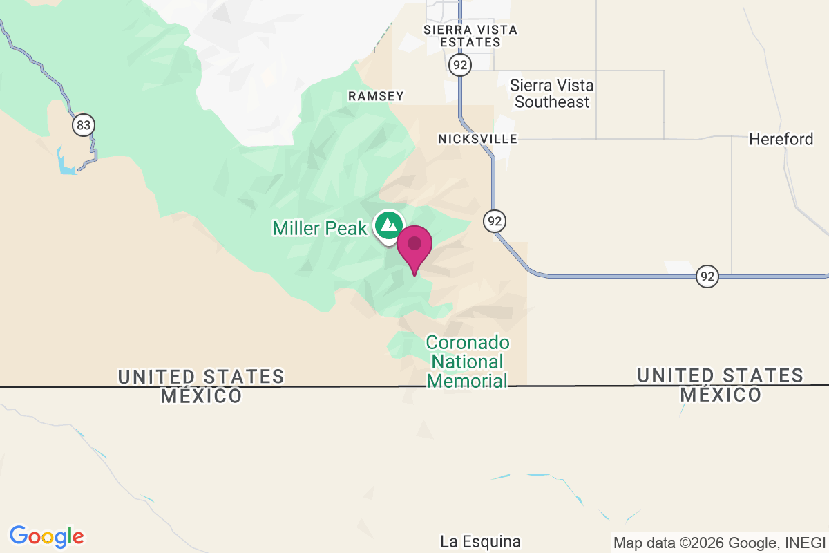 Carte de Black Bear Spring