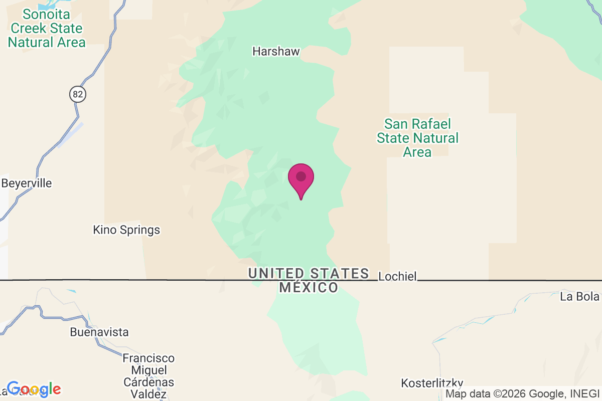 Carte de Washington Camp