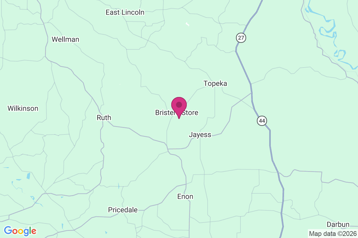 Carte de Bristers Store