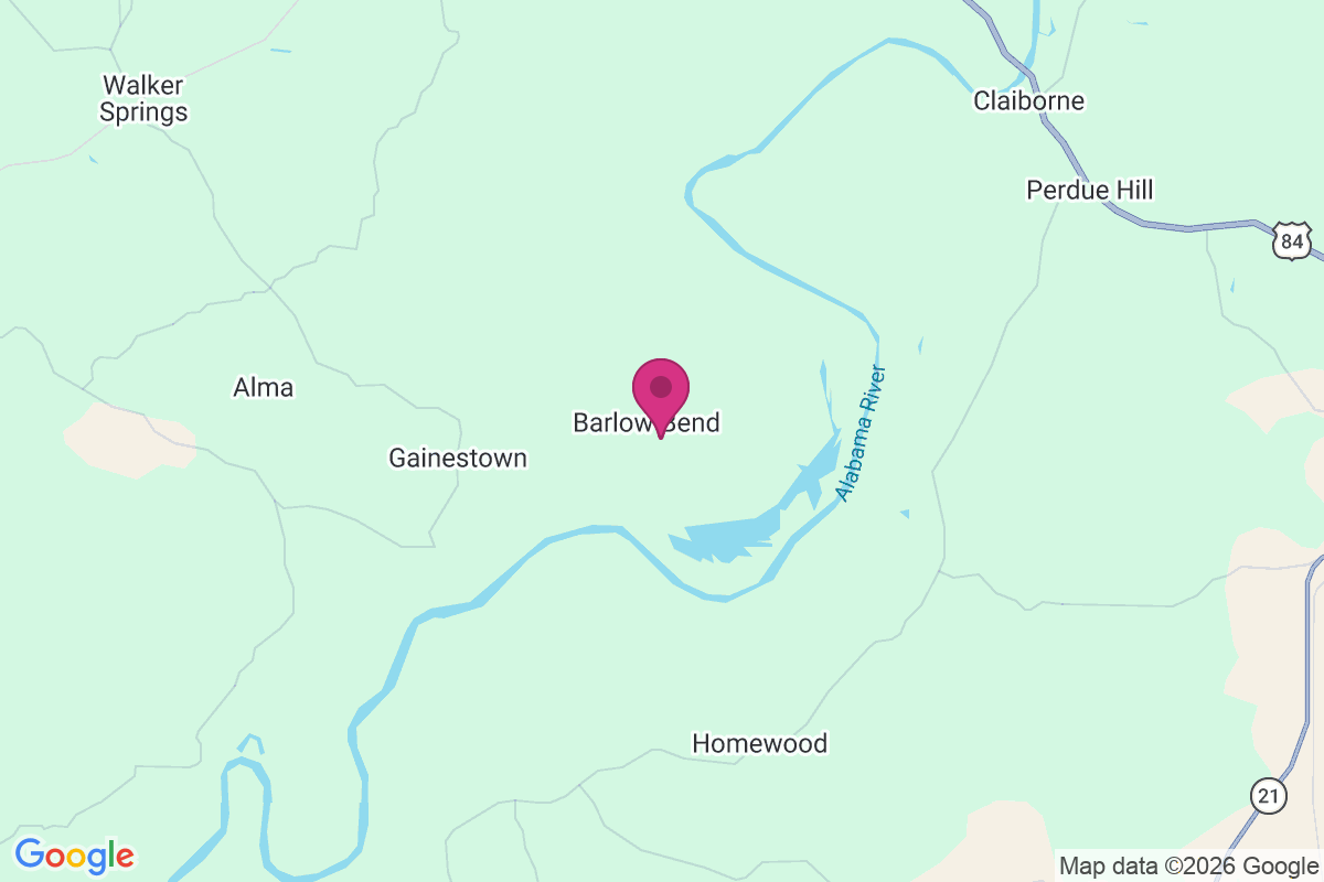 Carte de Barlow Bend