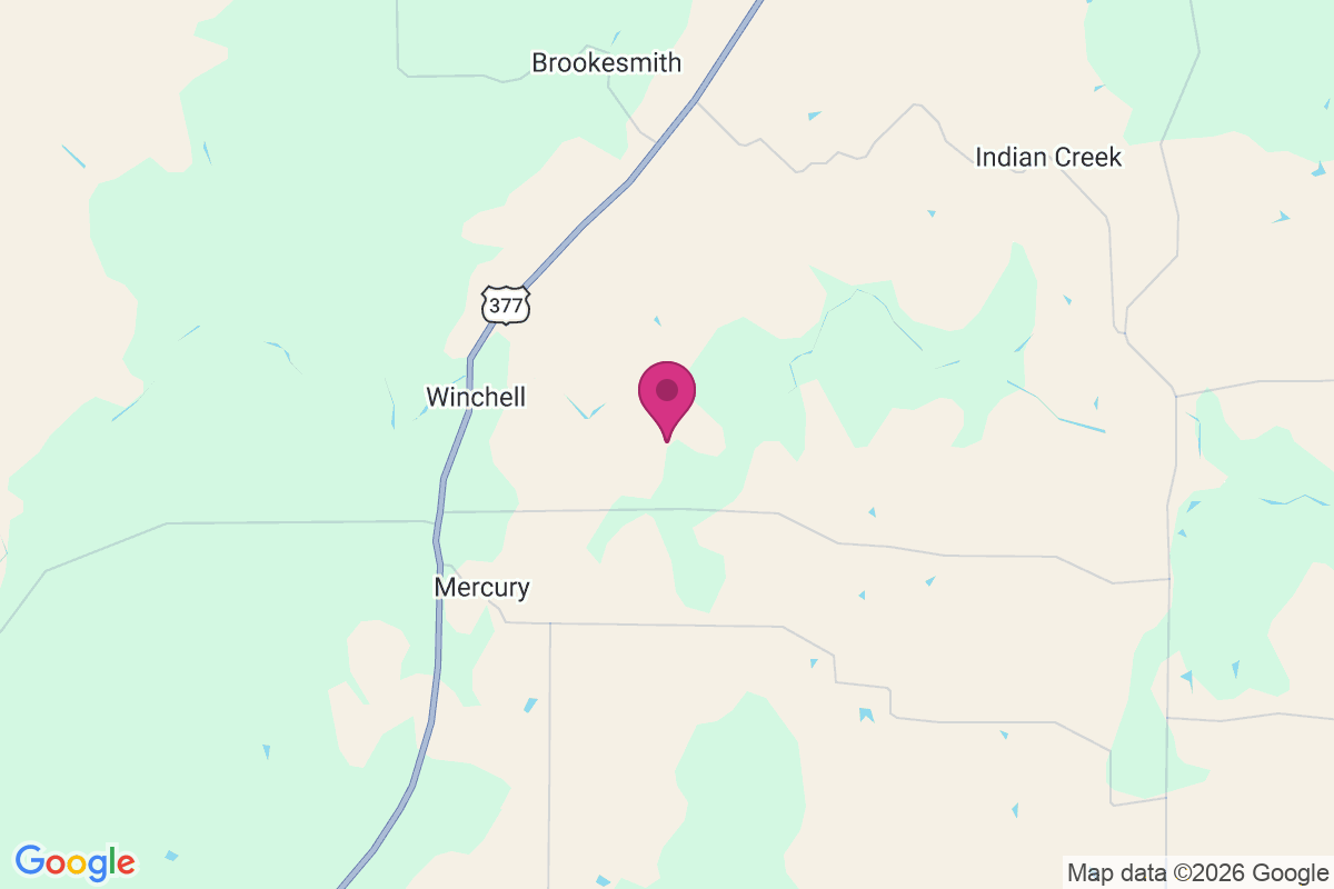 Carte de Beasley Crossing