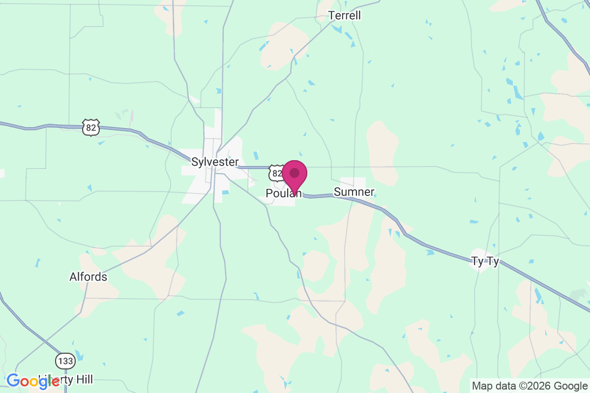 Carte de Poulan