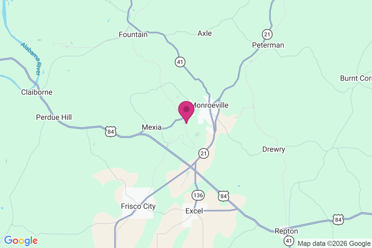 Carte de West Monroeville
