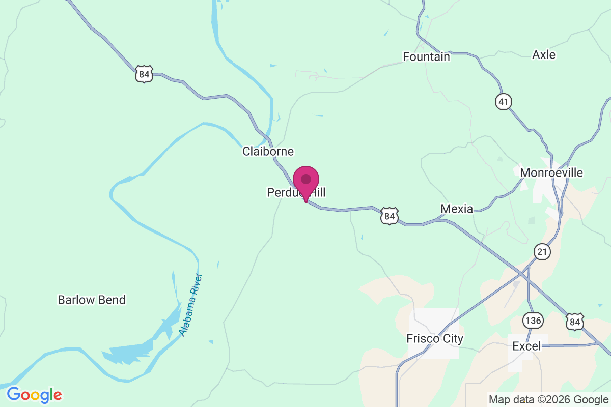 Carte de Perdue Hill