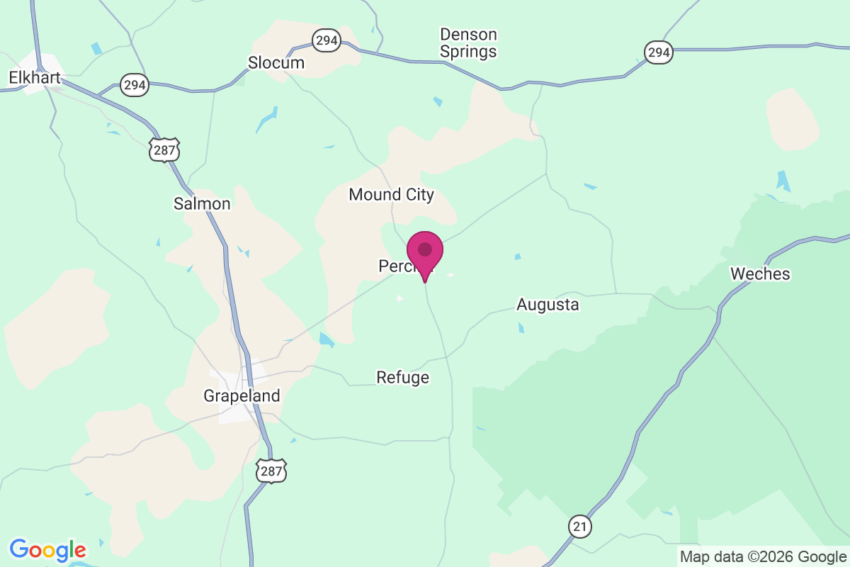Carte de Percilla