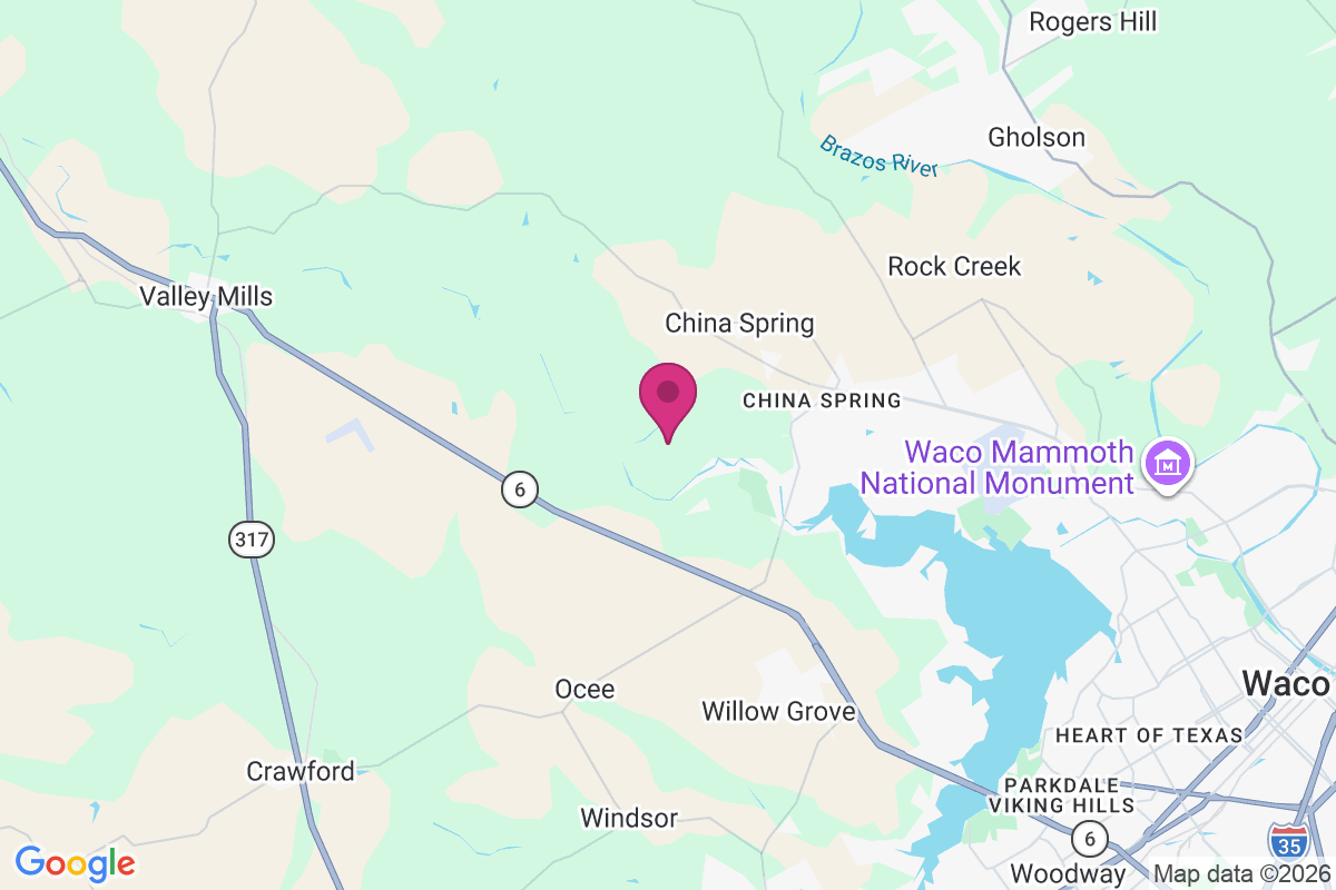 Carte de Caldwell Crossing