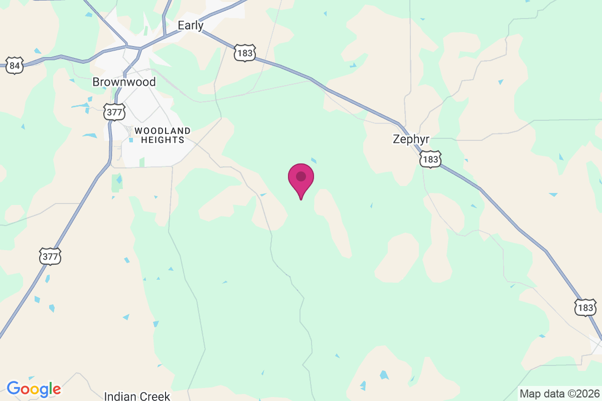Carte de Tenmile Crossing