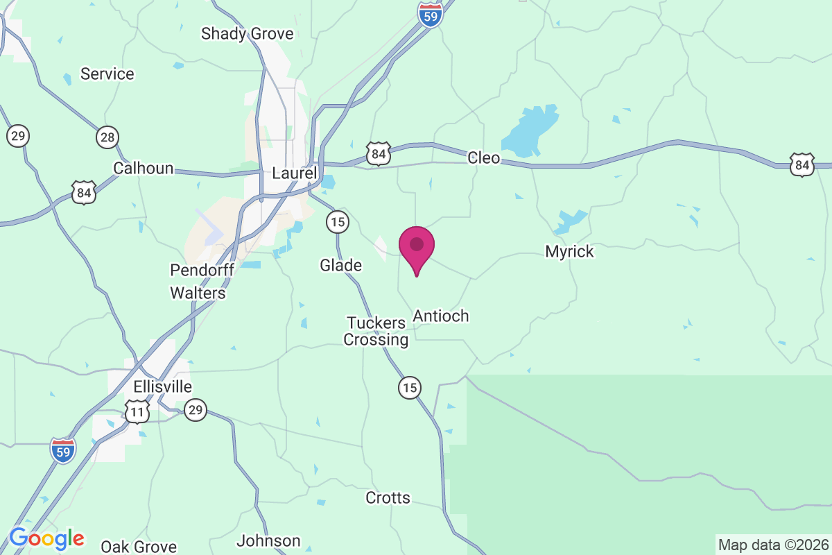 Carte de Glaston