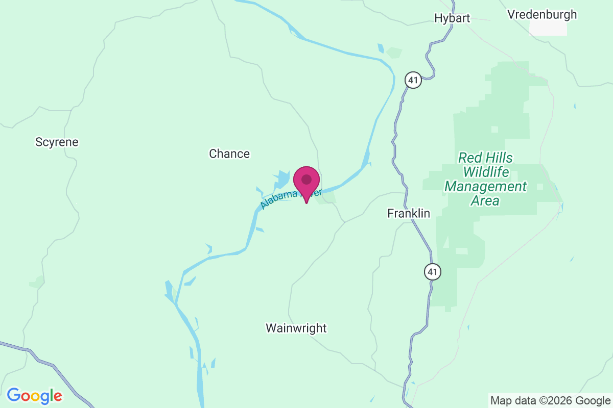 Carte de Leggett Landing