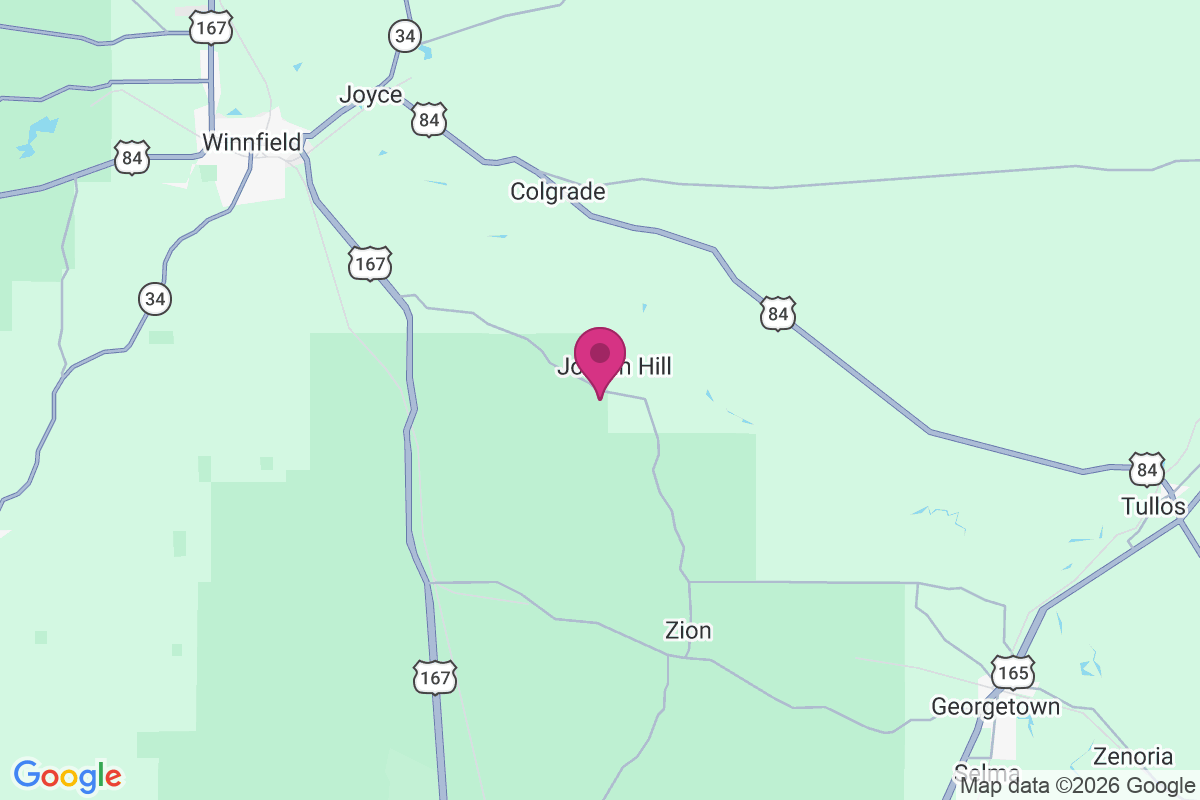 Carte de Jordan Hill