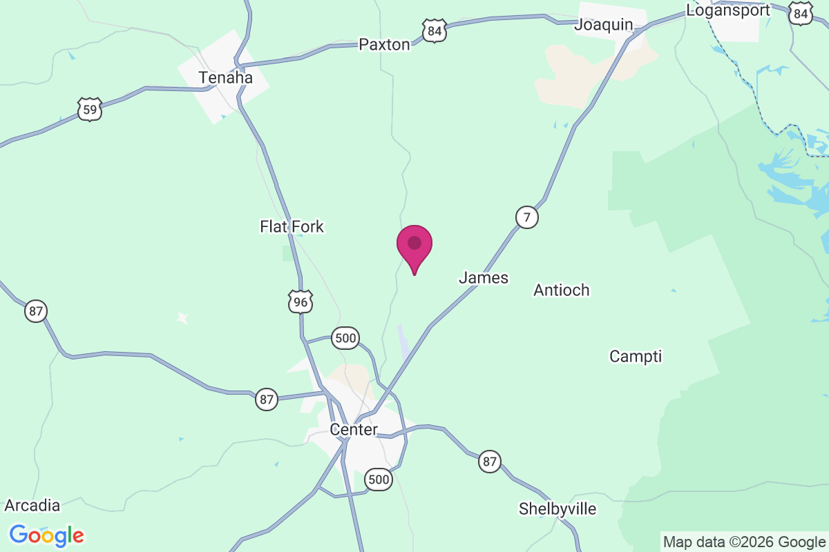 Carte de North Jericho