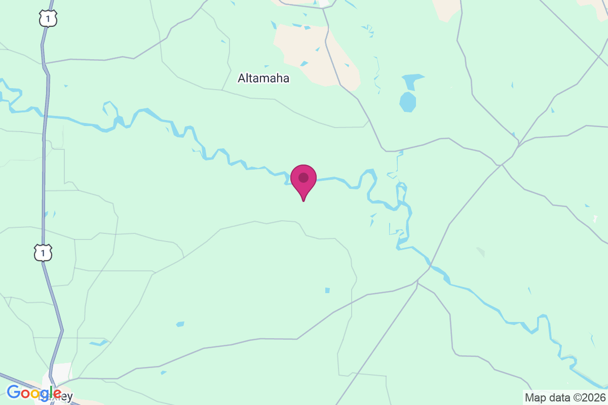 Carte de Eason Bluff