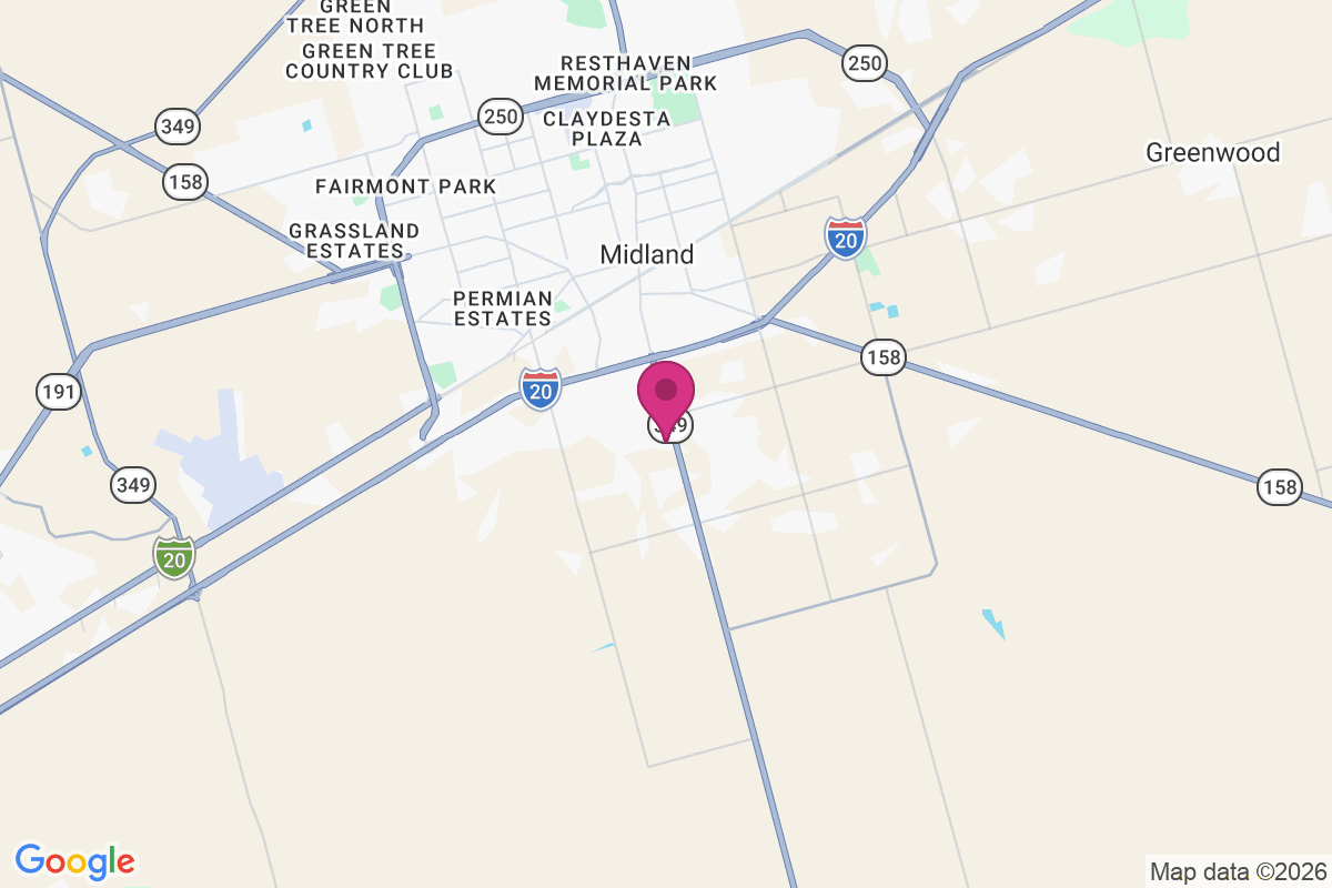 Carte de Sandy Acres
