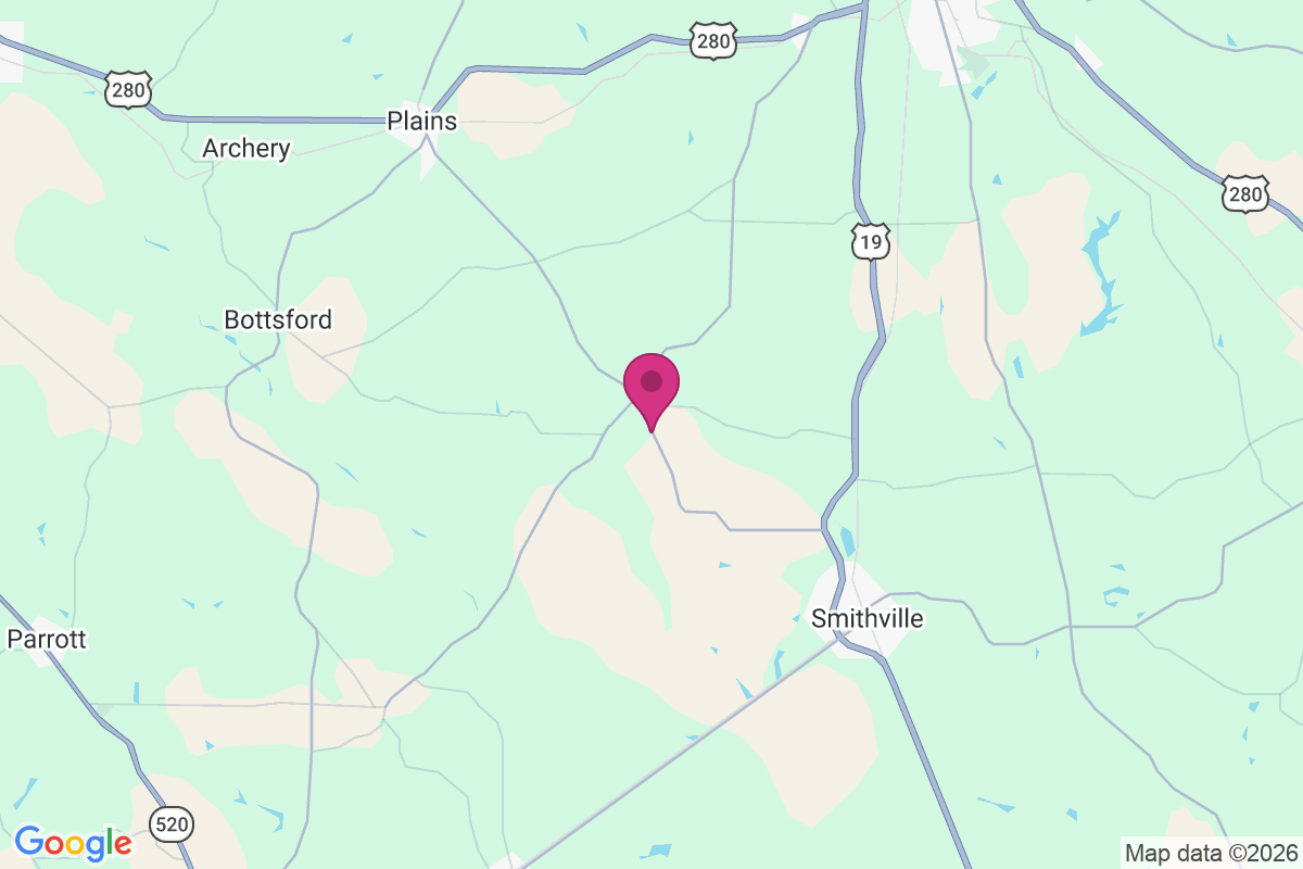 Carte de Croxton Crossroads