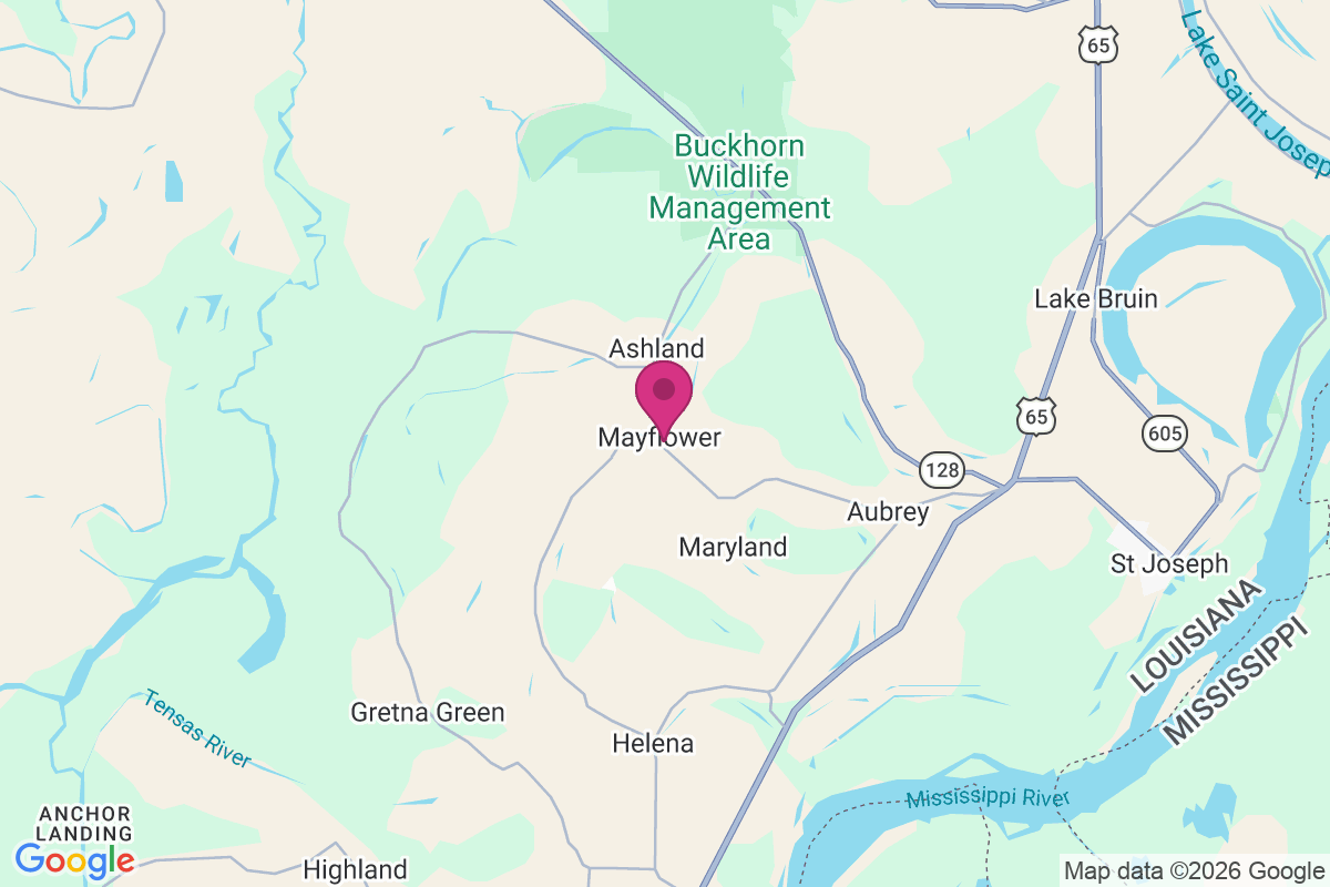 Carte de Mayflower