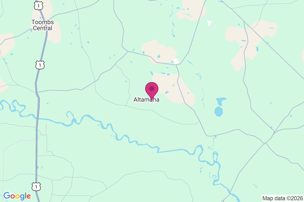 Carte de Altamaha