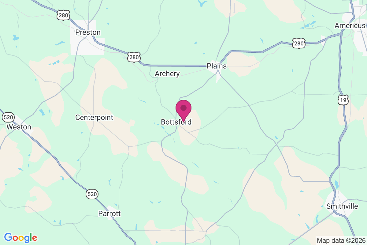 Carte de Bottsford