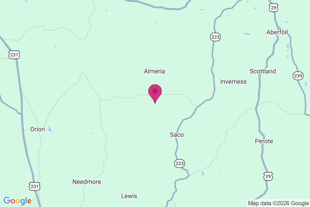 Carte de Beans Crossroads