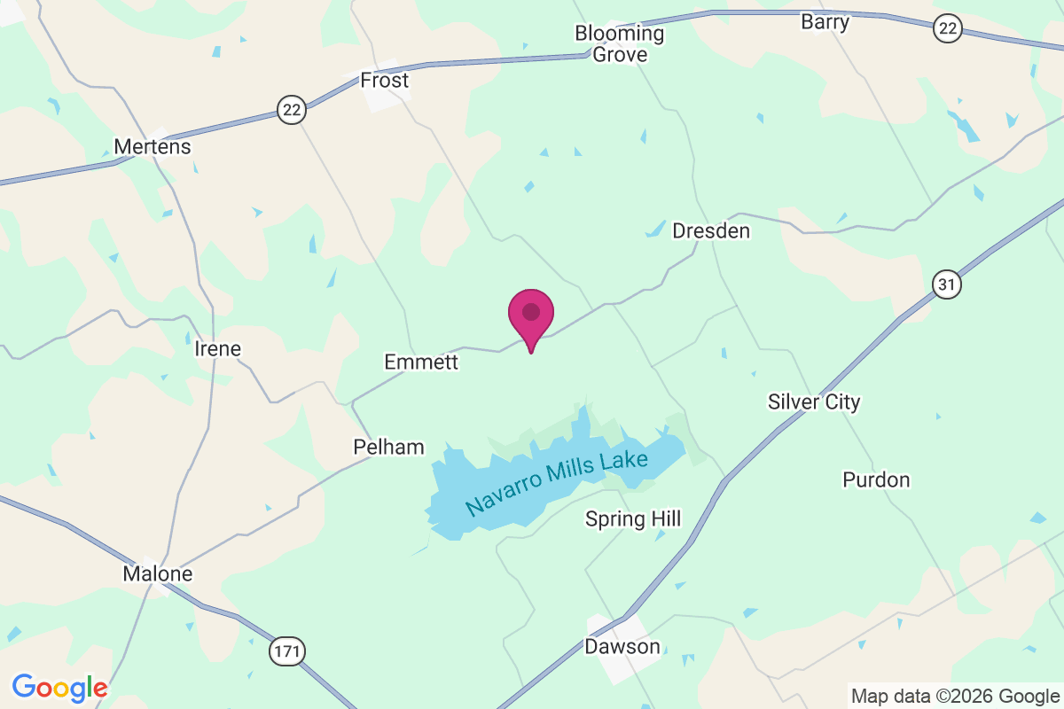 Carte de Brushie Prairie