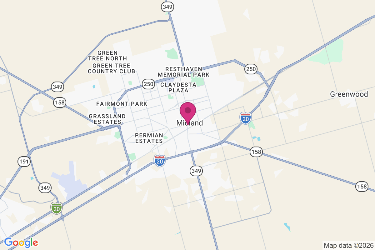 Carte de Midland