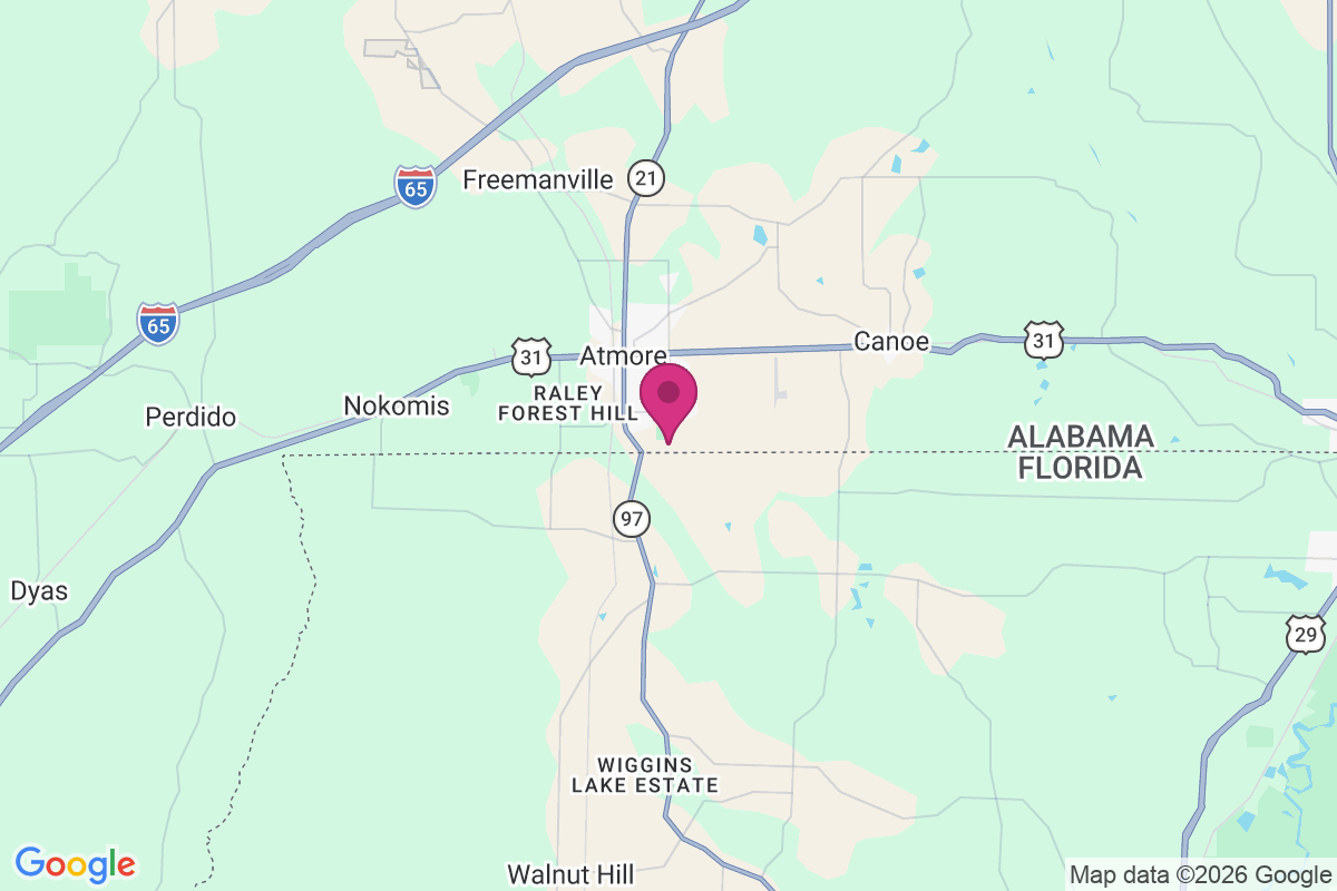 Carte de Briar Lake Estates