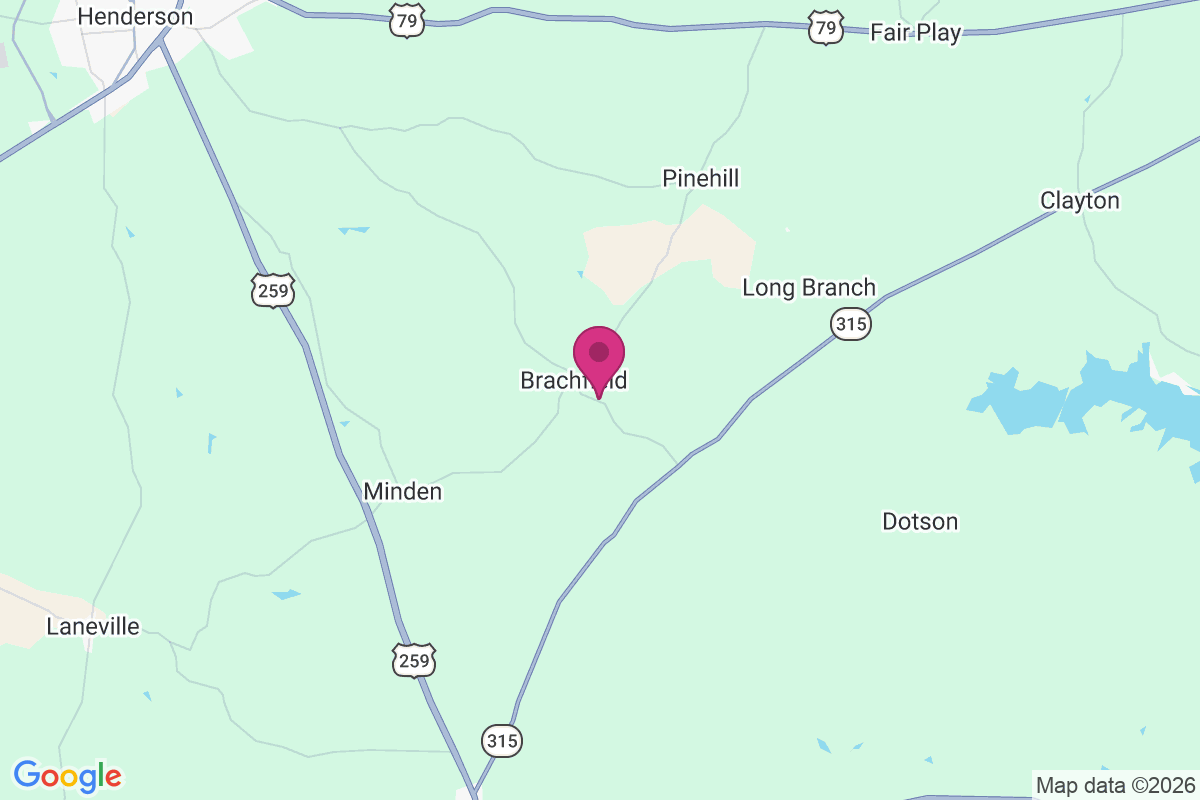 Carte de Brachfield
