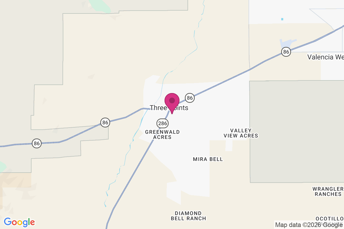 Carte de Robles Junction