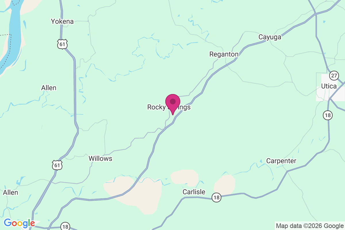 Carte de Rocky Springs