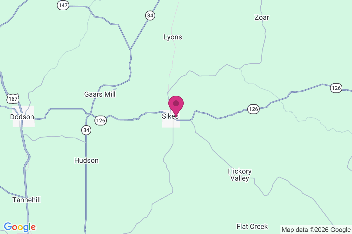 Carte de Sikes