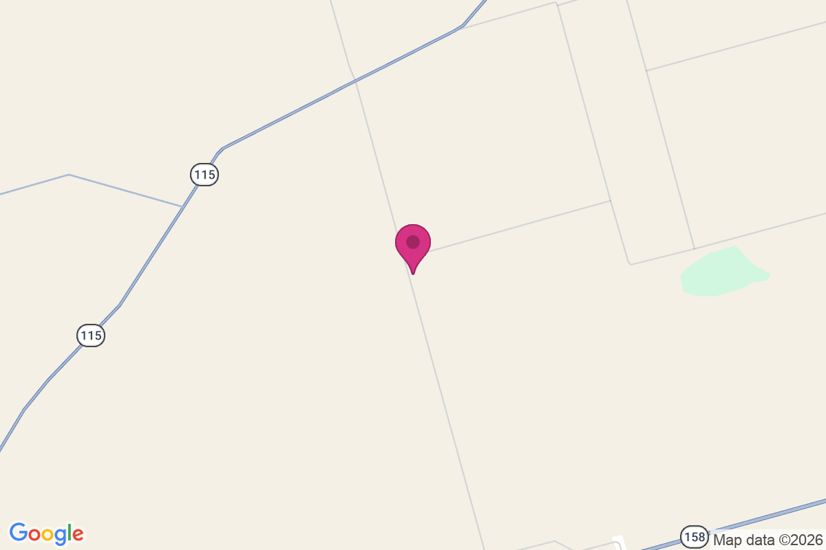 Carte de Coyote Corner