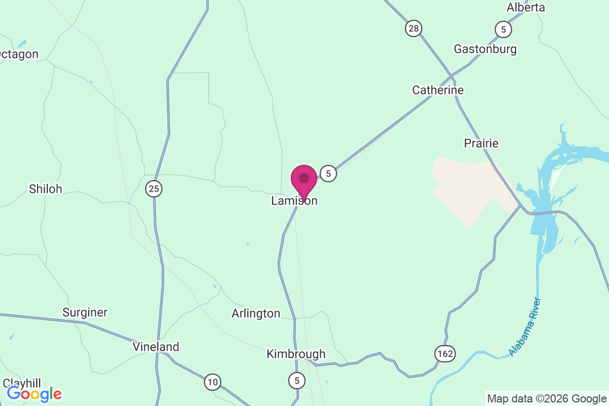 Carte de Lamison