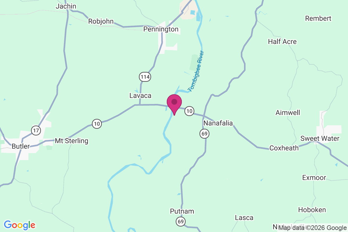 Carte de Compton Landing