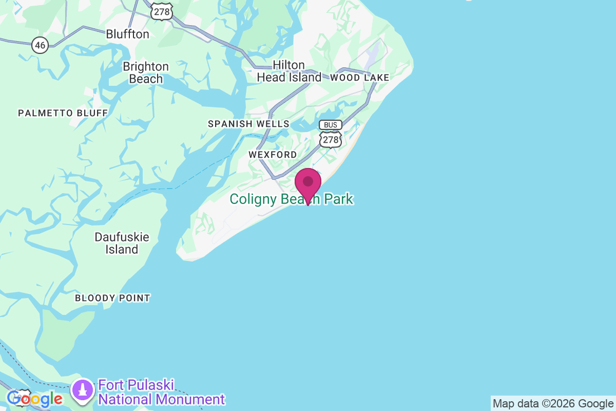 Carte de Forest Beach