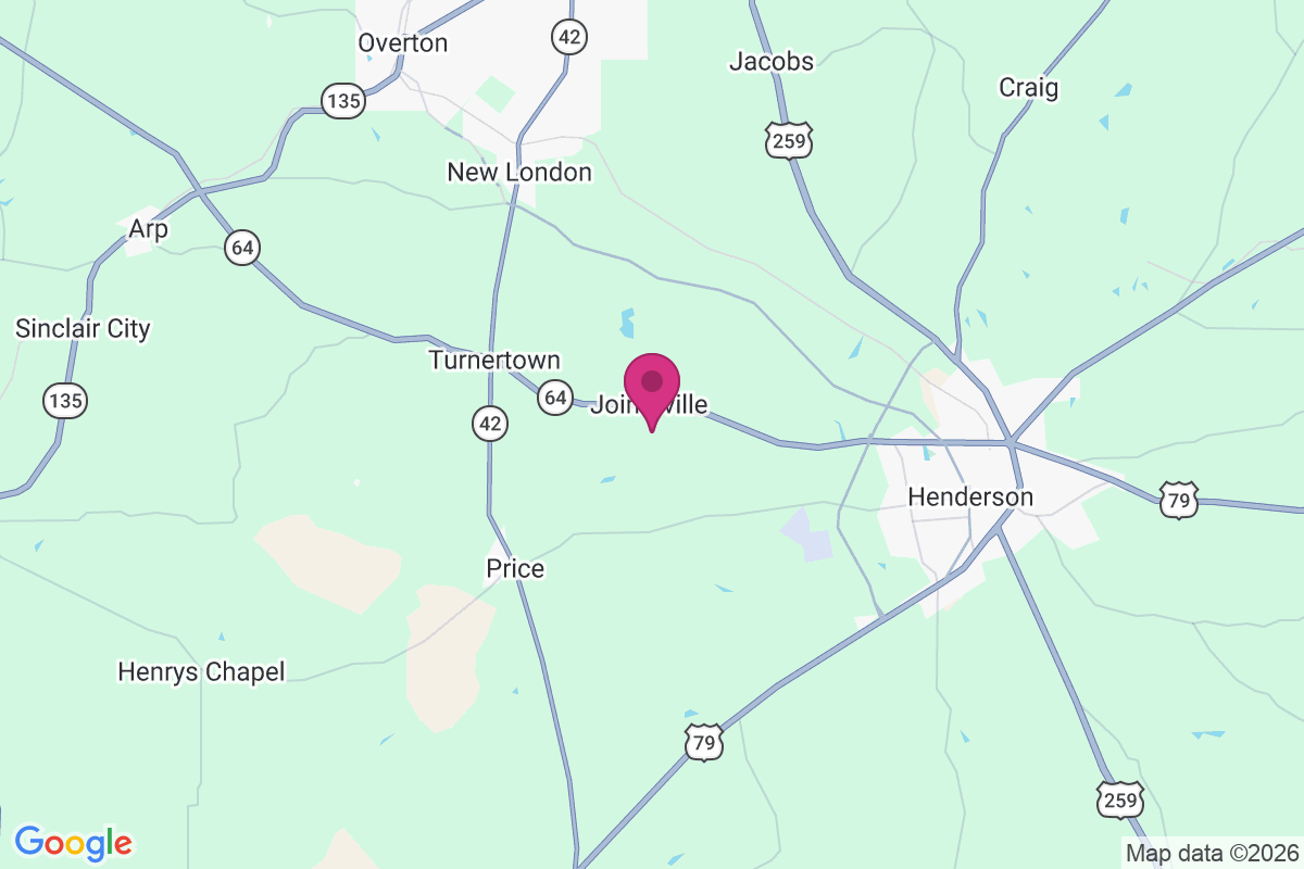 Carte de Joinerville